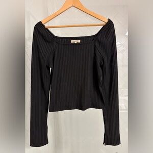 MADEWELL • NWOT • Women's Ribbed Top • Size L • NWOT